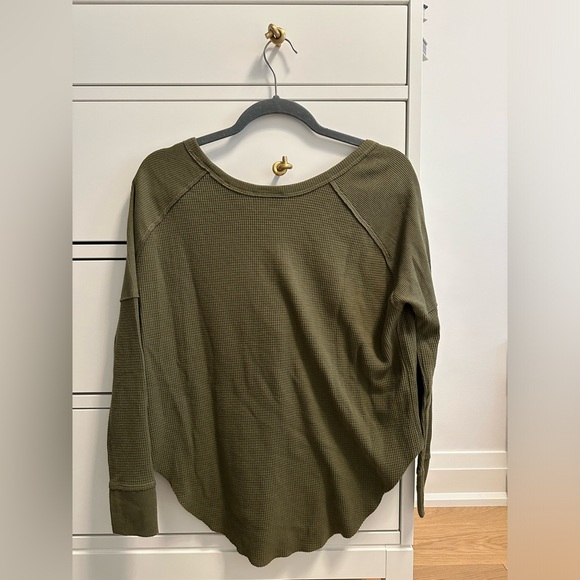 TNA Alder Waffle Knit Long Sleeve - Picture 2 of 2